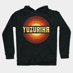 Vintage Proud Name Yuzuriha Birthday Gifts Circle Hoodie